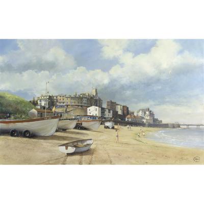 Clive Madgwick – Lobster Pots, Cromer